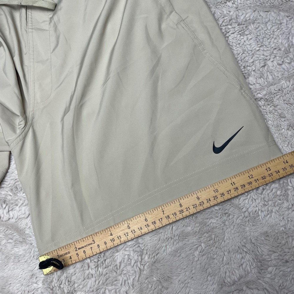 Nike Mens Dri-FIT Form 7" Unlined Training Shorts Khaki Tan XL DV9857-251 NWOT - Picture 7 of 7